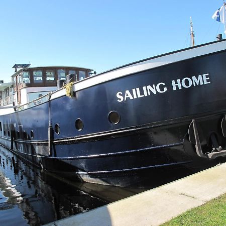 Botel Sailing Home Amsterdam Dış mekan fotoğraf