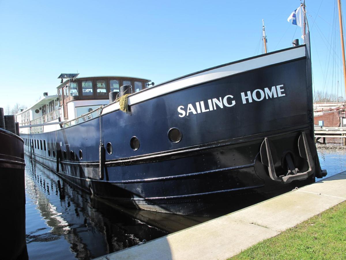 Botel Sailing Home Amsterdam Dış mekan fotoğraf