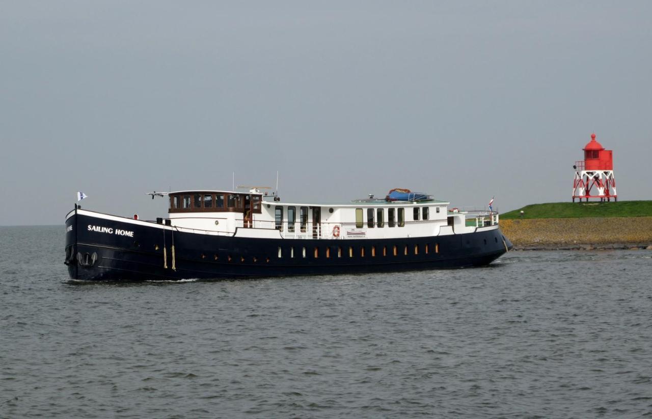 Botel Sailing Home Amsterdam Dış mekan fotoğraf
