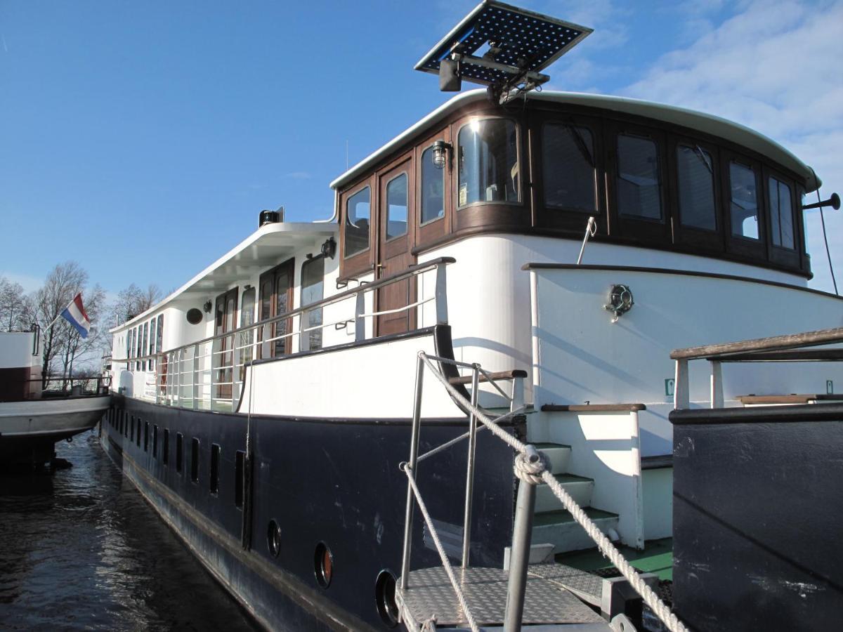 Botel Sailing Home Amsterdam Dış mekan fotoğraf