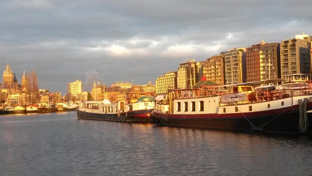 Botel Sailing Home Amsterdam Dış mekan fotoğraf