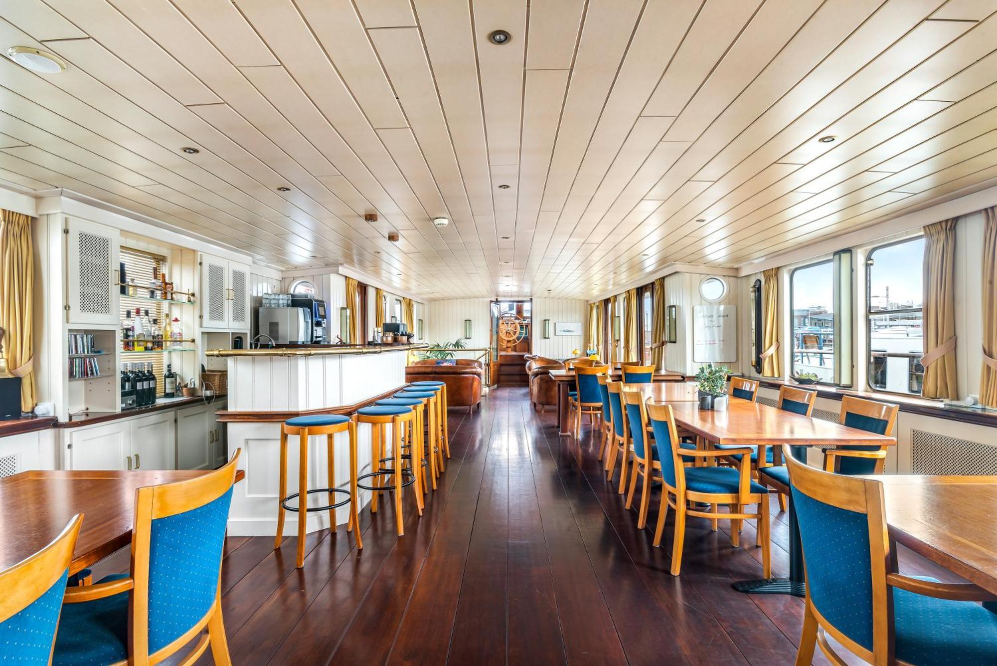 Botel Sailing Home Amsterdam Dış mekan fotoğraf