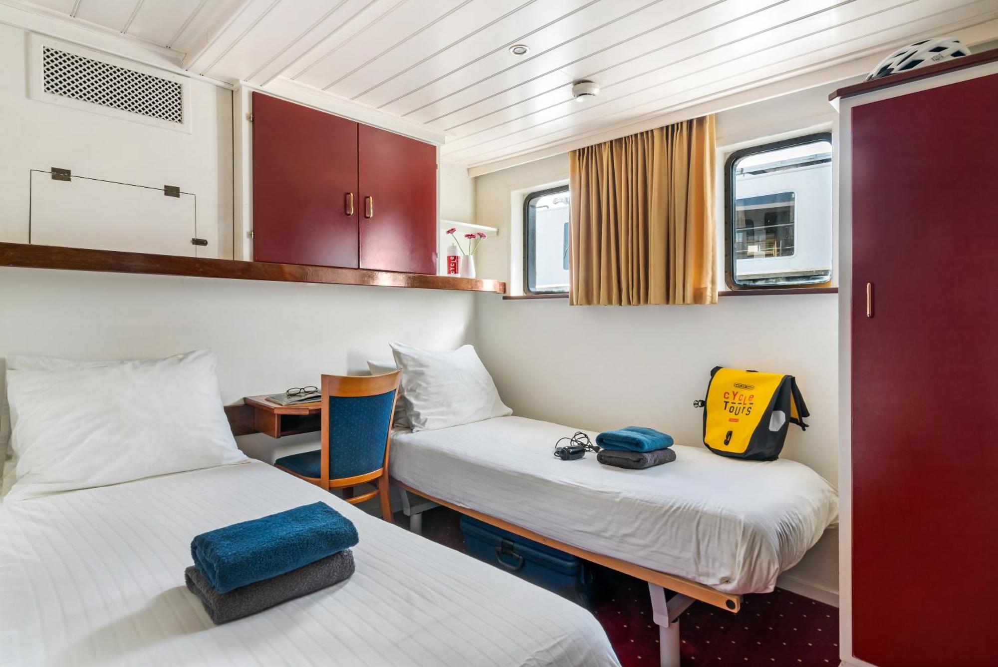Botel Sailing Home Amsterdam Dış mekan fotoğraf