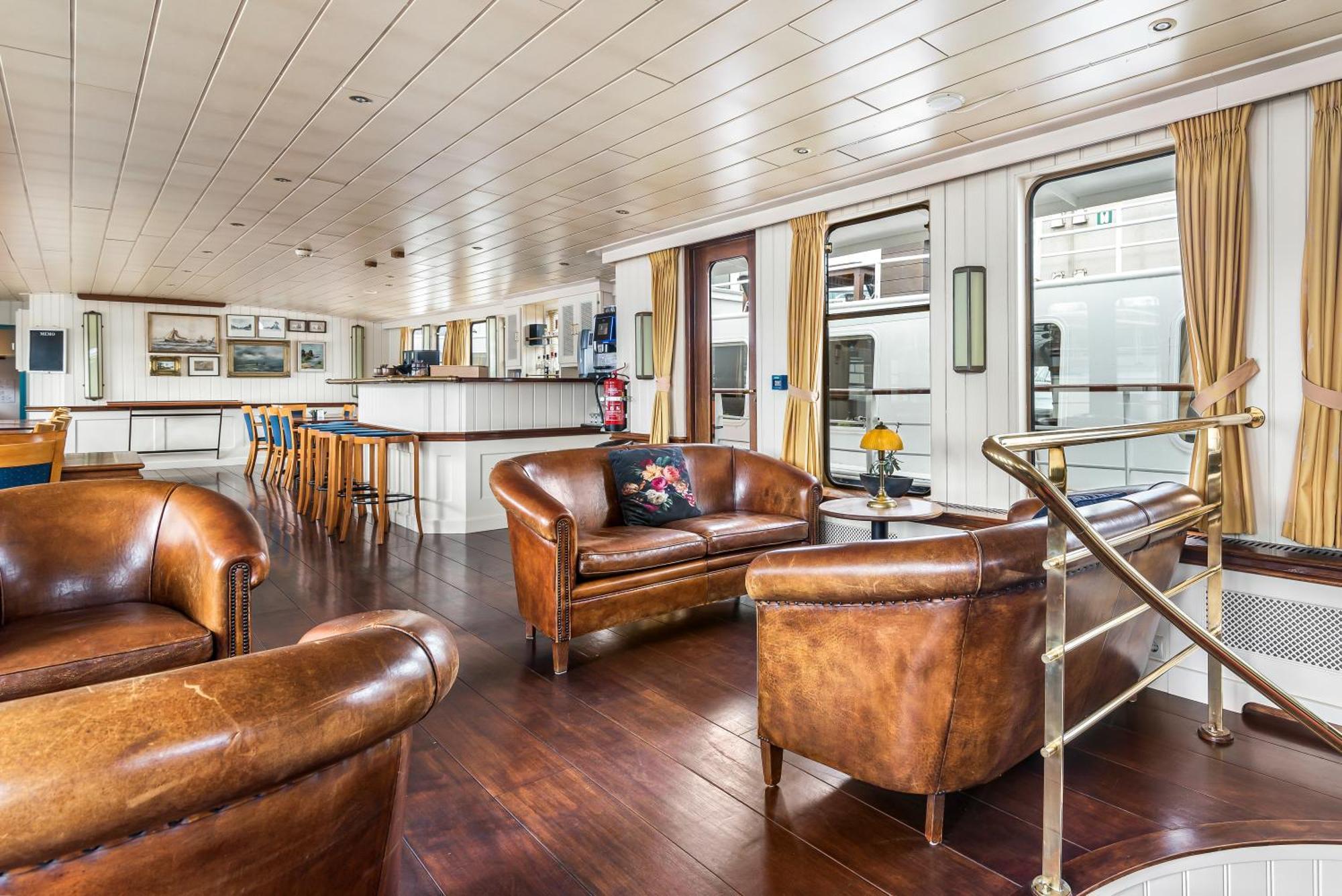 Botel Sailing Home Amsterdam Dış mekan fotoğraf