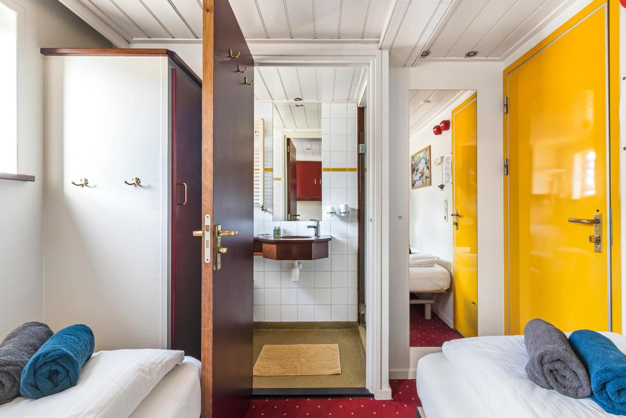 Botel Sailing Home Amsterdam Dış mekan fotoğraf