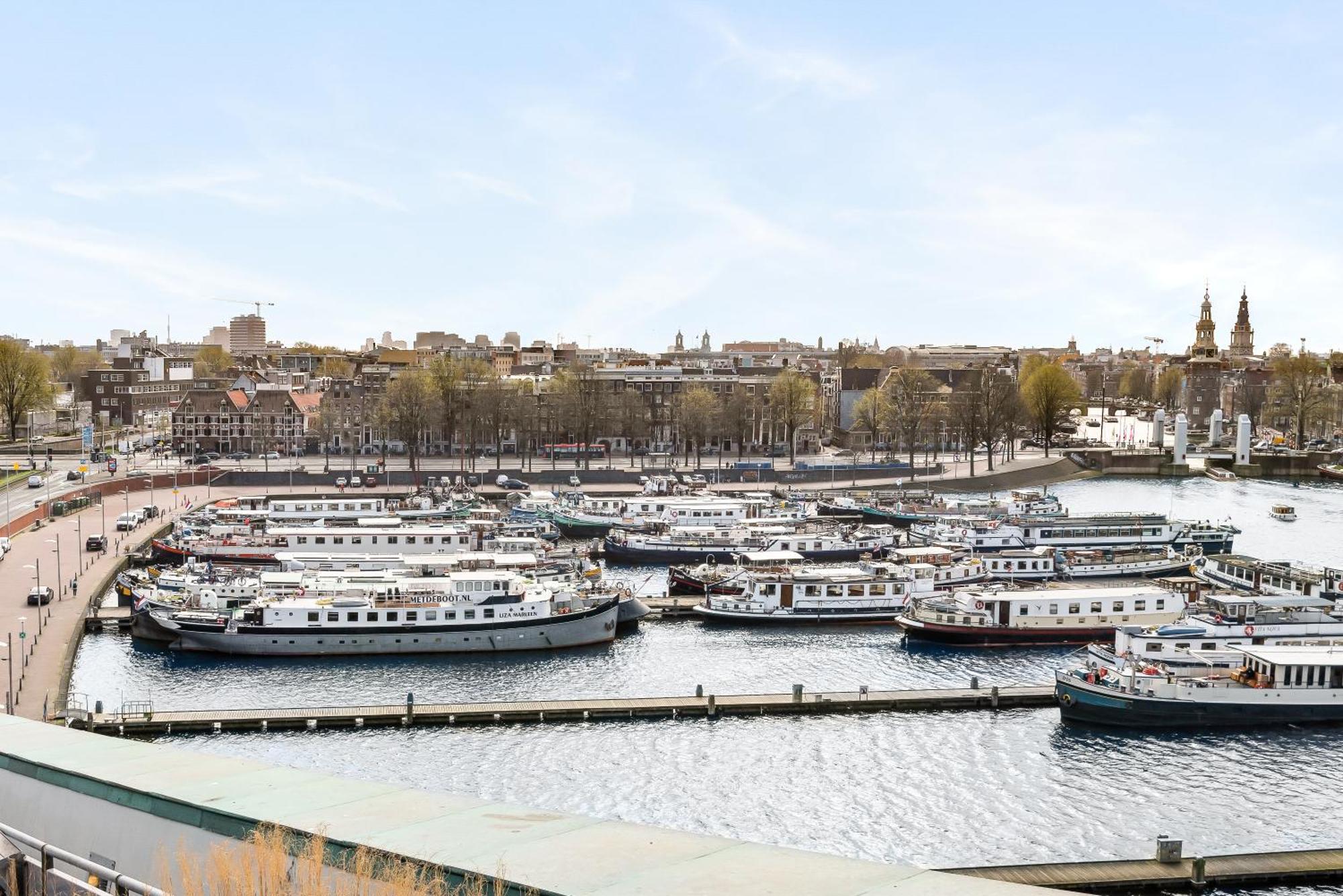 Botel Sailing Home Amsterdam Dış mekan fotoğraf