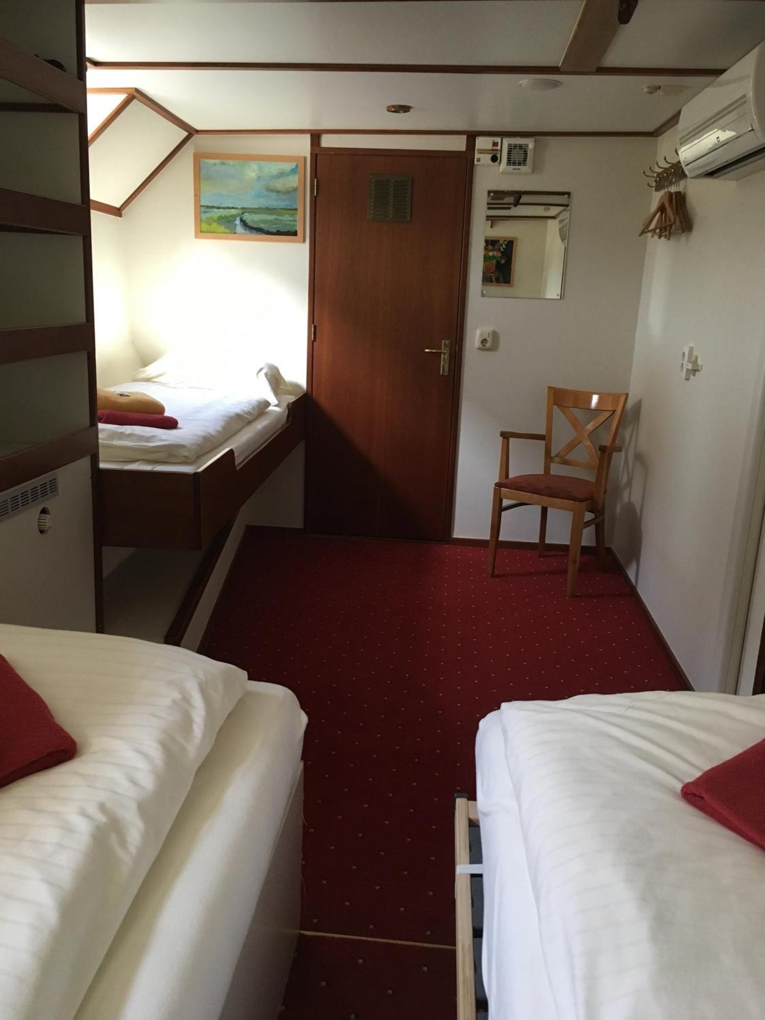 Botel Sailing Home Amsterdam Dış mekan fotoğraf