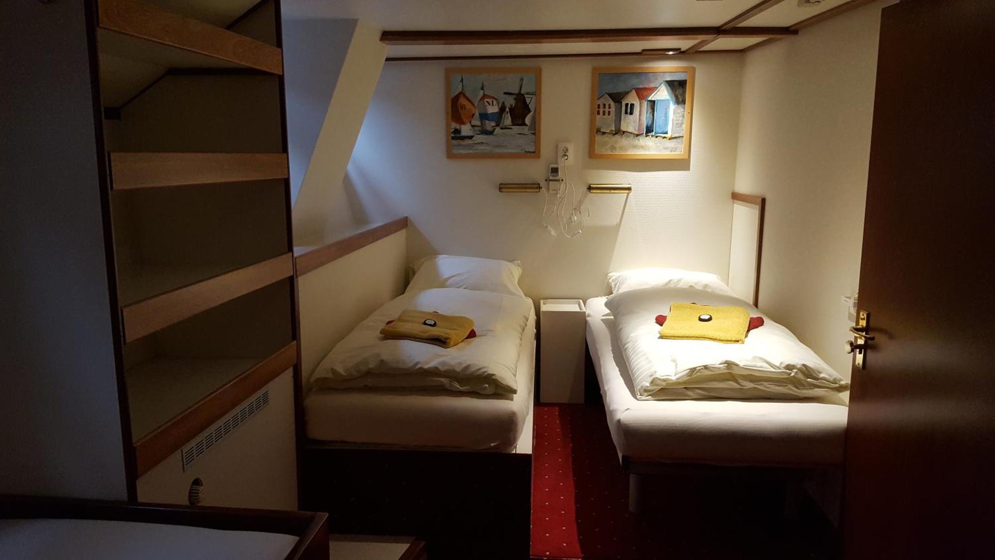 Botel Sailing Home Amsterdam Dış mekan fotoğraf