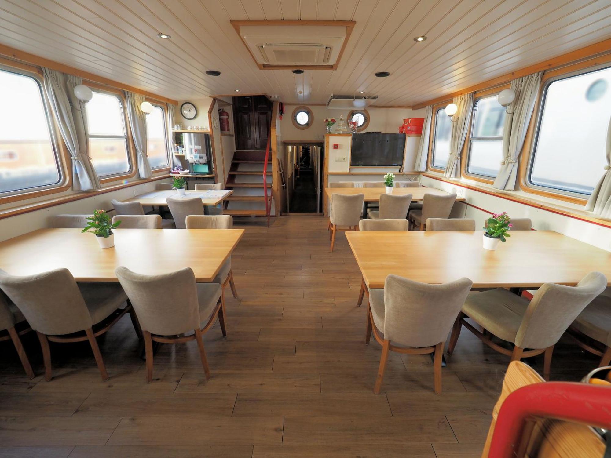 Botel Sailing Home Amsterdam Dış mekan fotoğraf